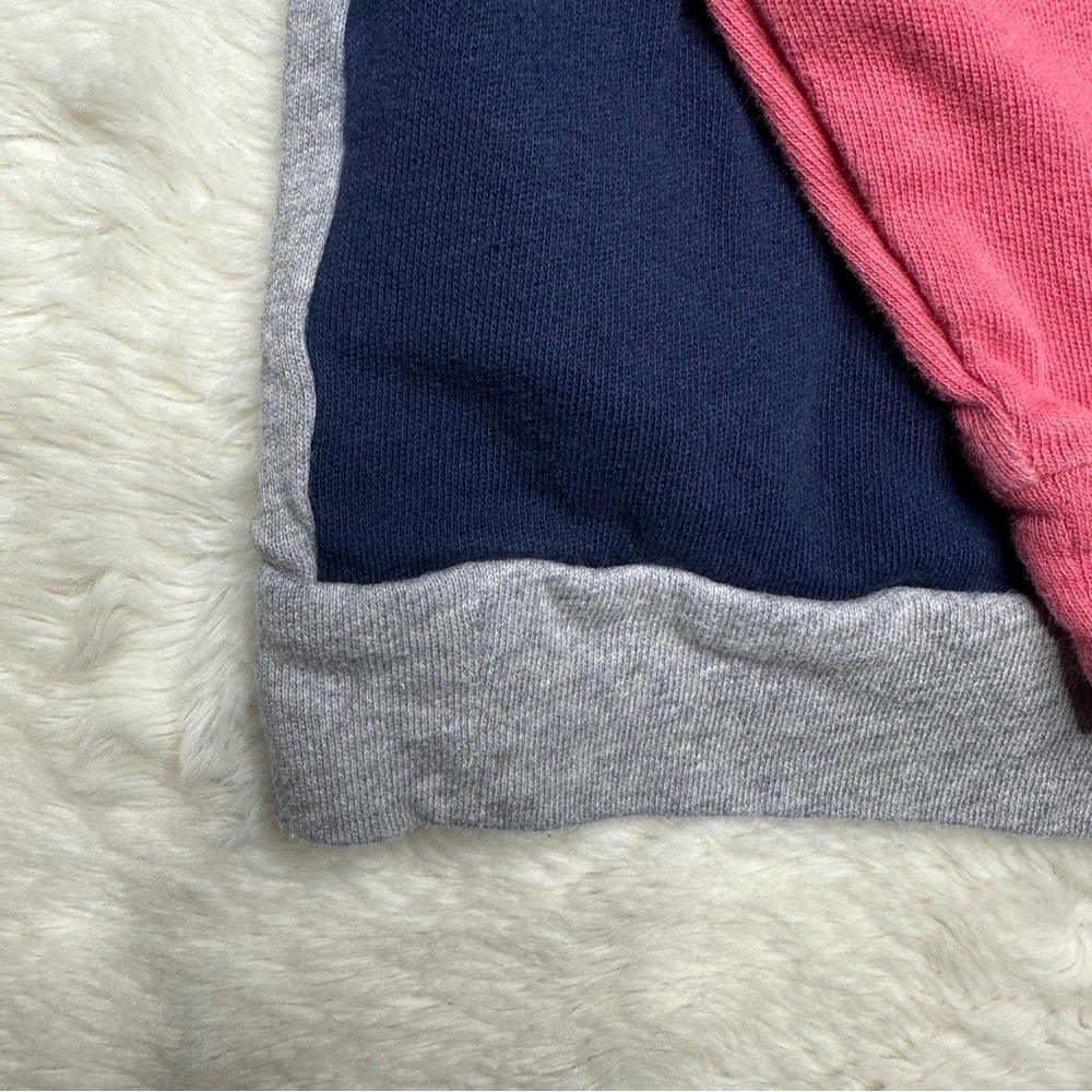 Polo Ralph Lauren Colour-Block Spa Terry Hoodie Grey & Multicoloured Size 7 - Picture 13 of 16